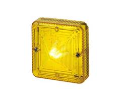 ST-L101XDC024.3 E2S ST-L101XDC024Y XenonStrobe Element L101X  24vDC Yellow 5J 1Hz IP66 20-28vDC/AC without back box